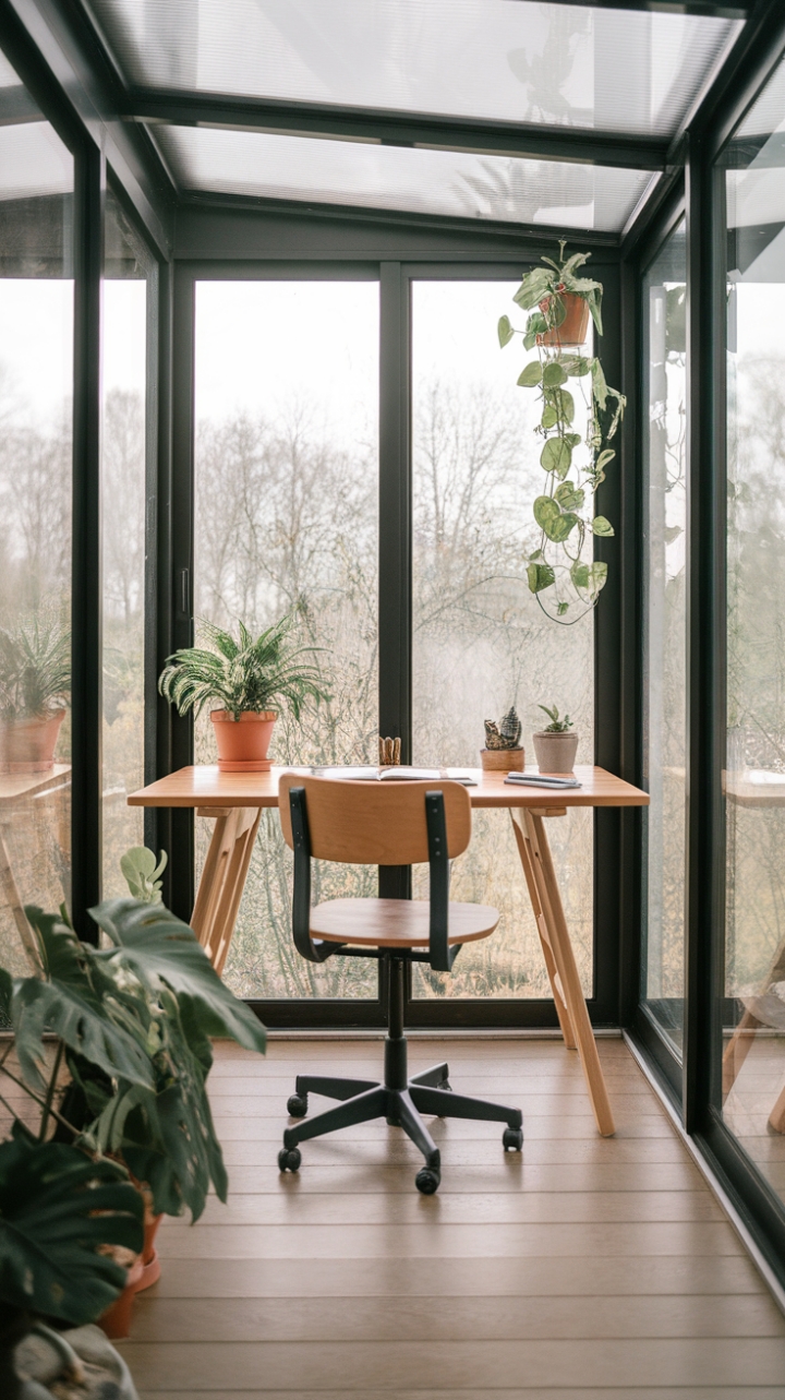 20 Sunroom Office Ideas That Will Make You Actually Want To Work