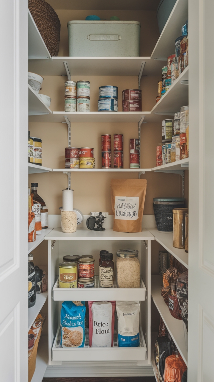 Compact Pantry Ideas for Maximum Organization