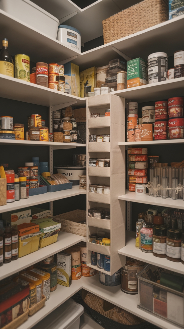 Smart Small Pantry: Maximizing Space with Closet-Style Shelving