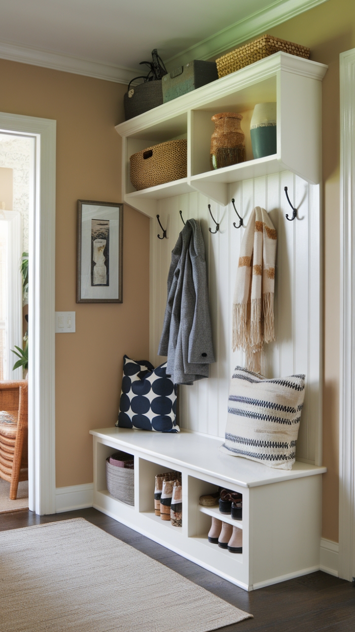 Smart Mudroom Solutions for Small Spaces