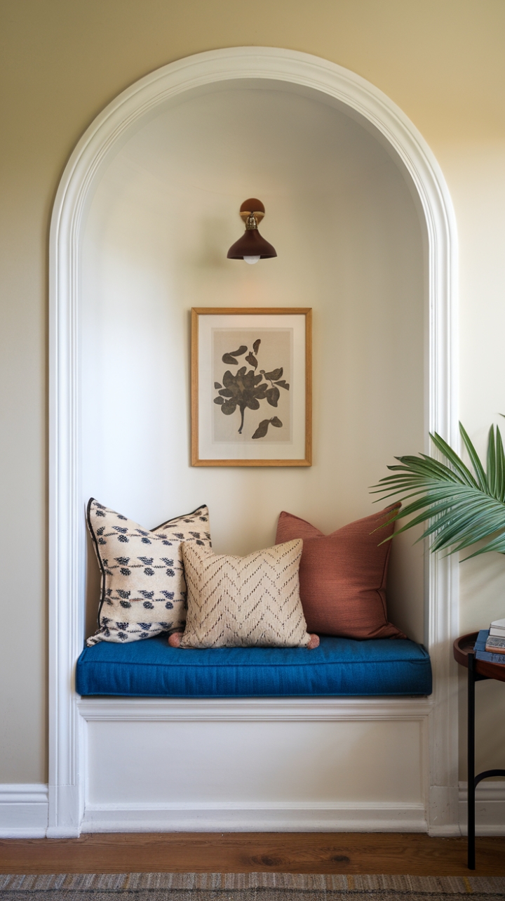 Cozy Alcove Retreat for Small Living Spaces