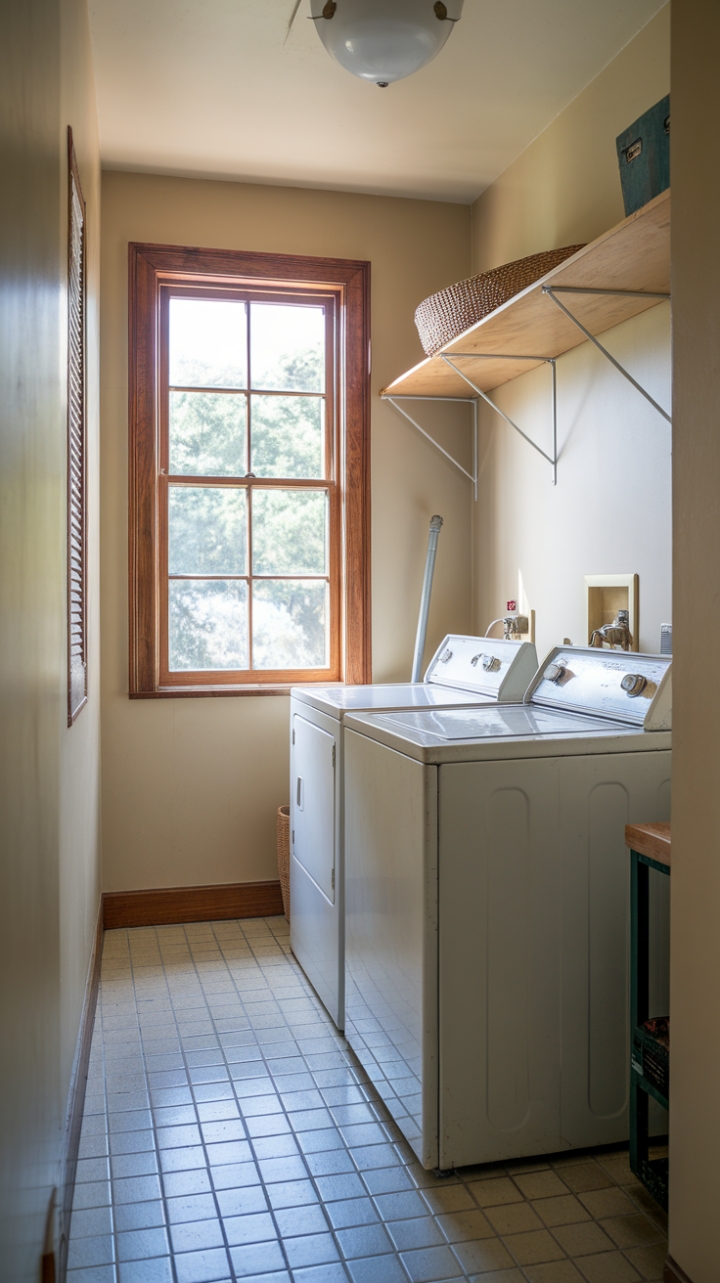 20 Laundry Room Glow-Up: 20 Window Decor Ideas That'll Make You *Want* to Do Laundry 20 Laundry Room Glow-Up: 20 Window Decor Ideas That’ll Make You *Want* to Do Laundry