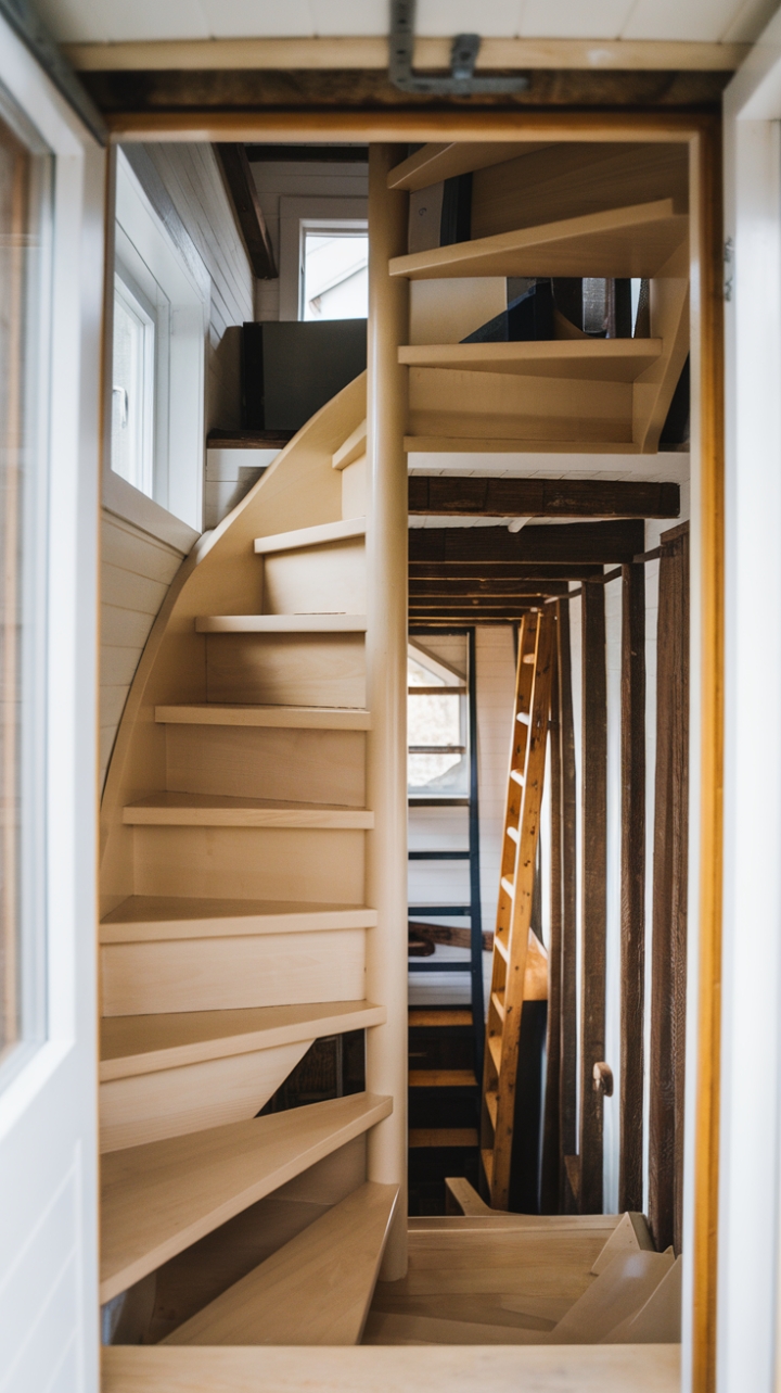 20 Genius Stair Decor Ideas for Tiny Spaces