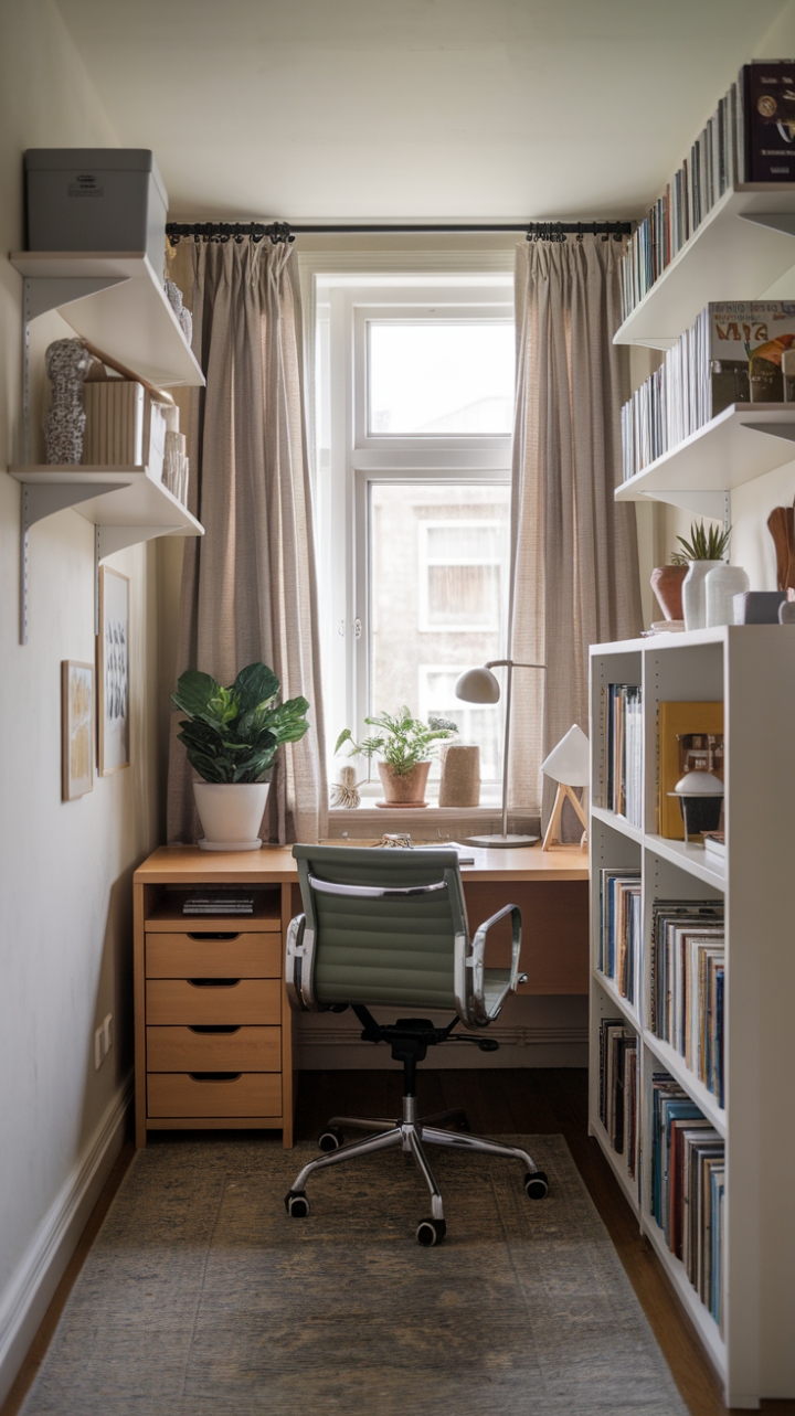 Elevate Your Small Room into a Stylish, Functional Workspace