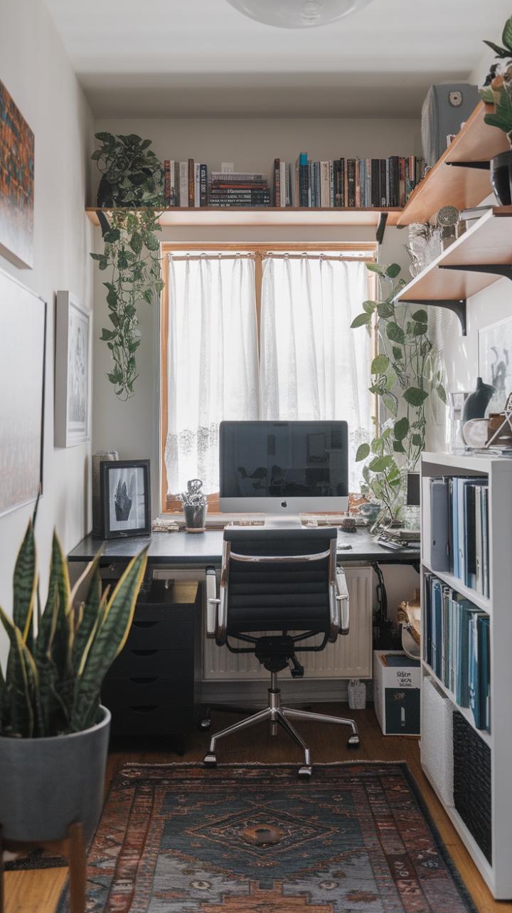 Elevate Your Nook: Stylish and Inspiring Small Home Office Ideas