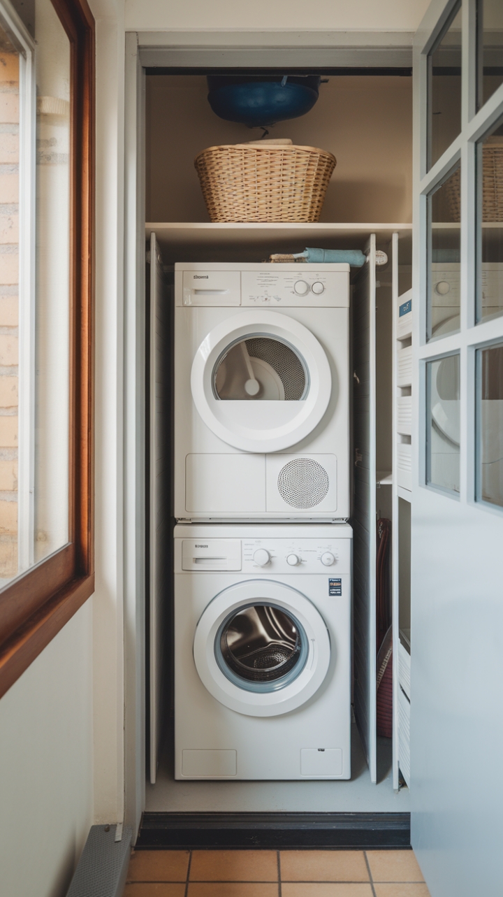 Efficient Small-Scale Utility Room Design