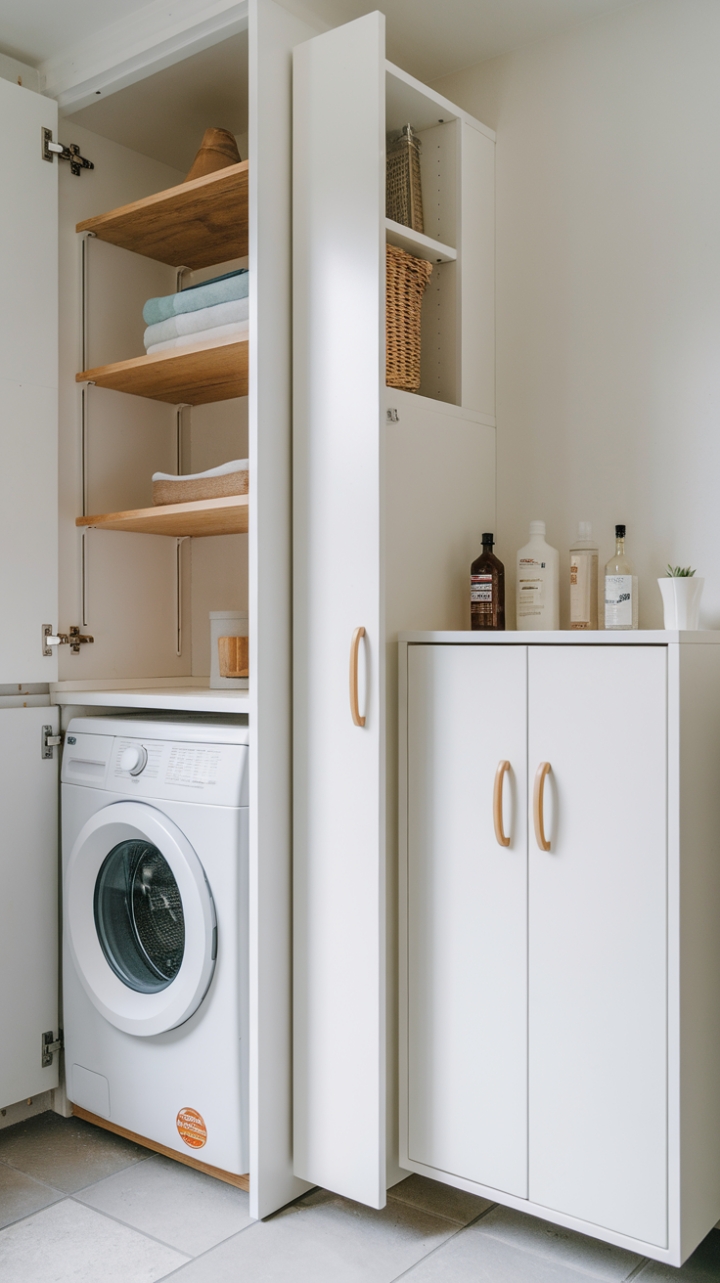 Smart Storage Solutions for Your Laundry Room