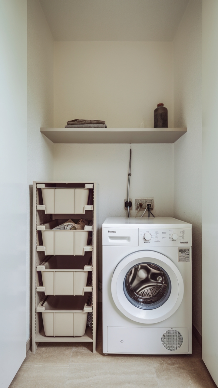 Smart Storage Solutions for Small Utility Rooms