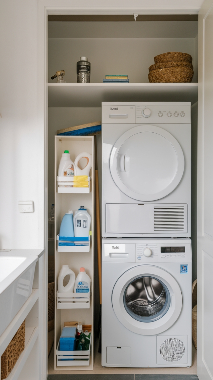 Smart Style: Maximizing Small Utility Rooms
