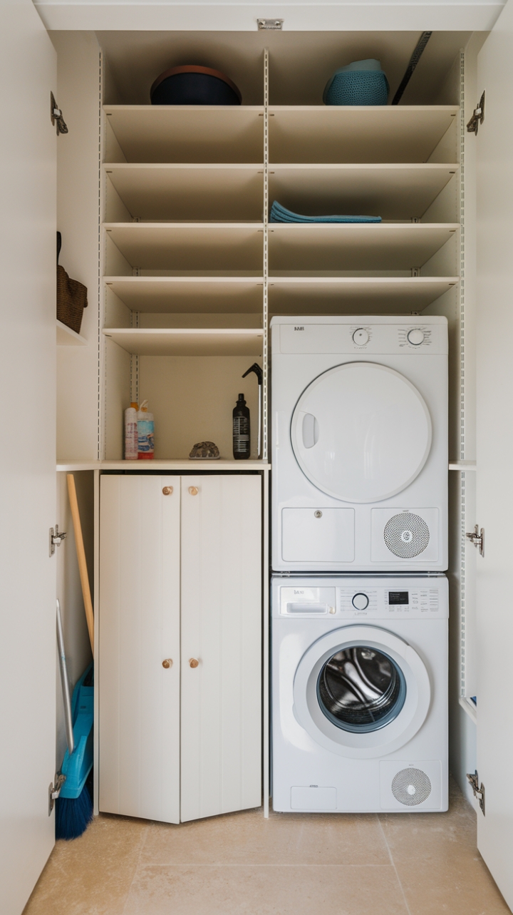 Smart Storage Solutions for Compact Laundry Rooms