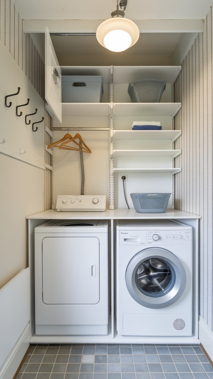 Chic and Functional Utility Room Design