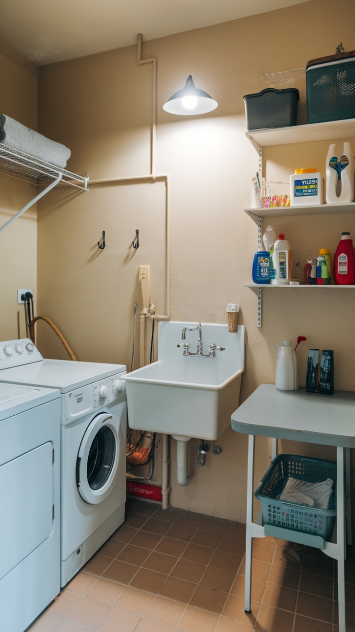Efficient Utility Room Design for Small Spaces