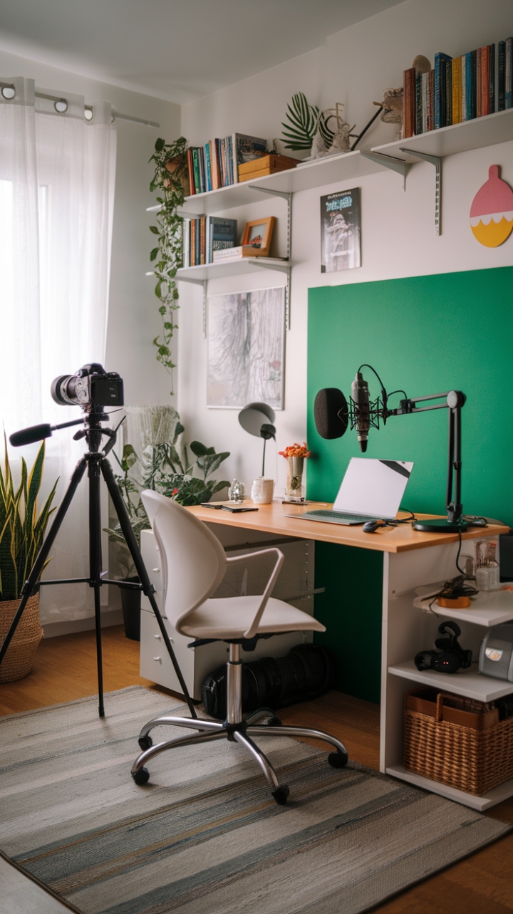 Transforming Tiny Corners into Creative Hubs: A Thoughtfully Designed Home Office