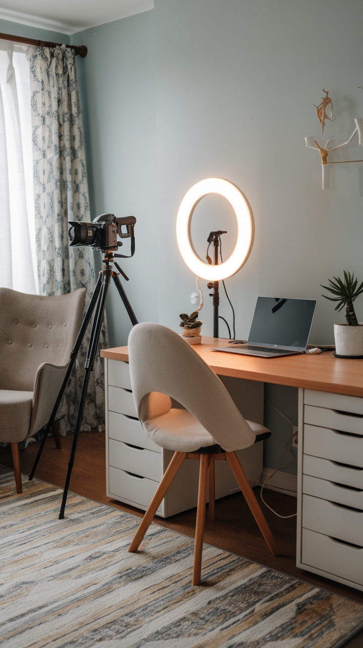Stylish and Functional Home Content Space