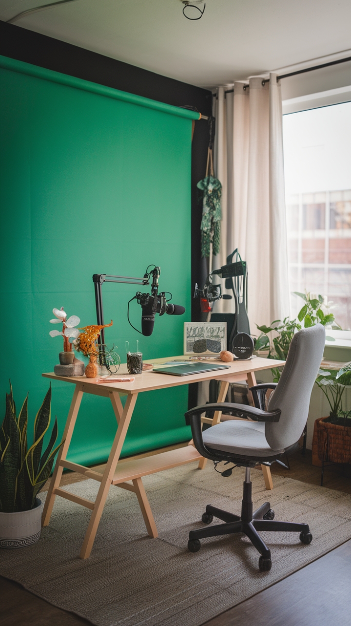 Chic and Functional: The Perfect YouTube Studio Setup