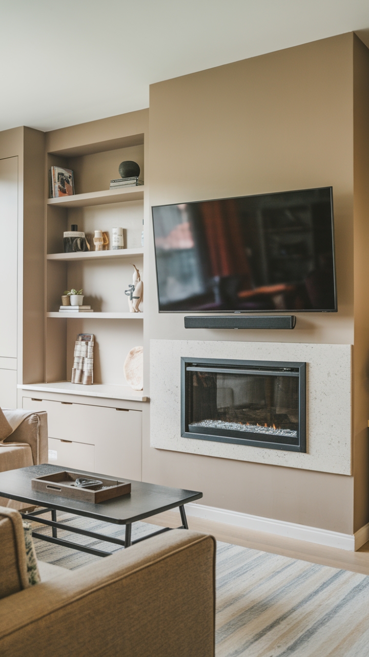 Chic and Cozy: A Functional Living Room Design