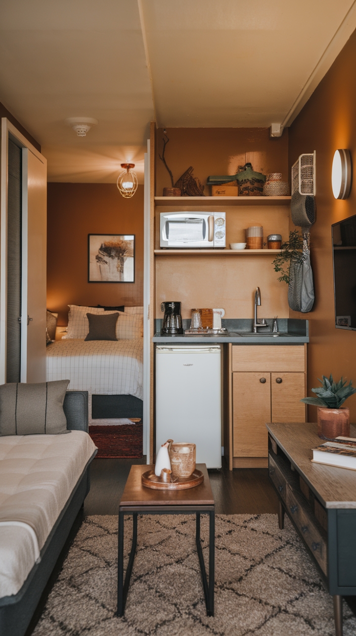 Smart Micro Living: Maximizing Comfort and Style in a Compact Space