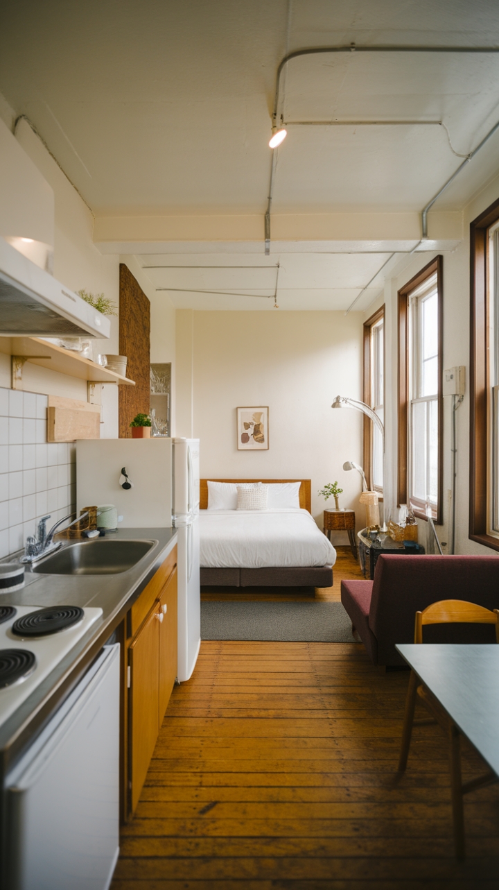 Stylish Small Space with Smart Design