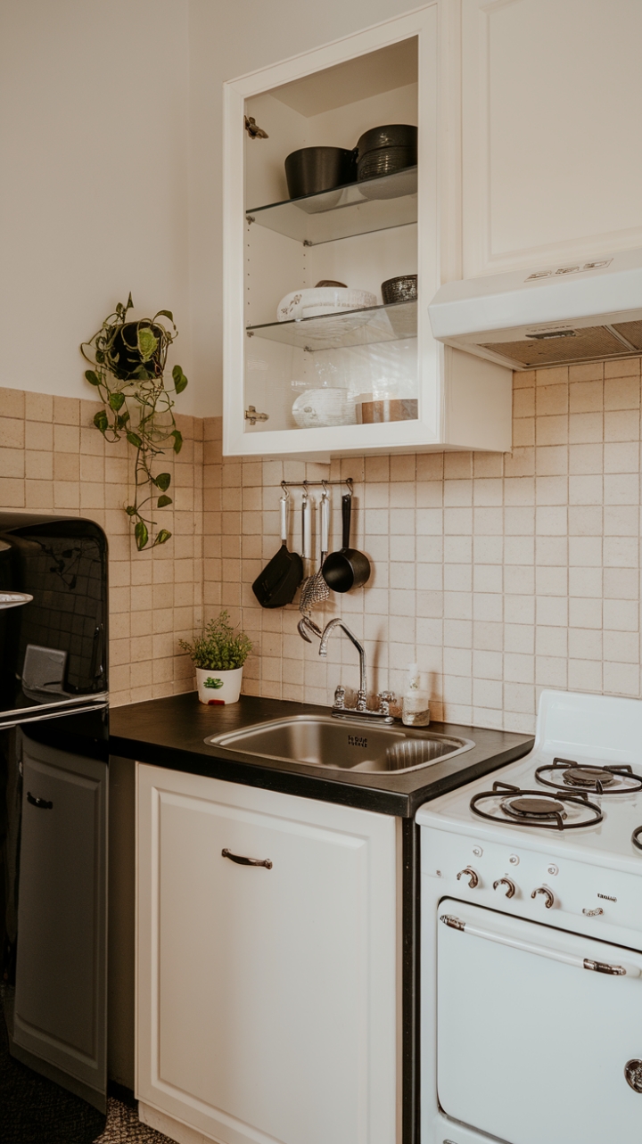 Compact U-Shaped Kitchen Blends Style and Functionality