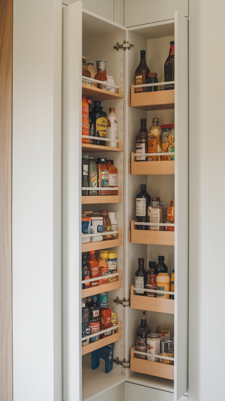 Streamlined Storage for Tight Spaces