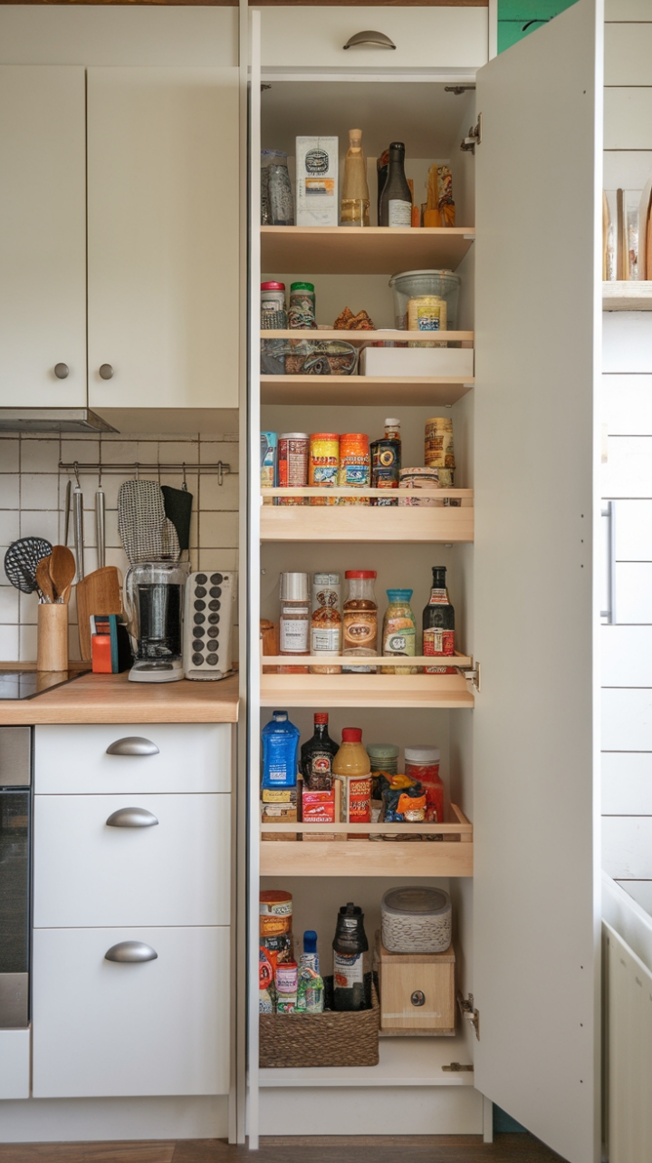 Smart Storage Solution for Small Kitchens
