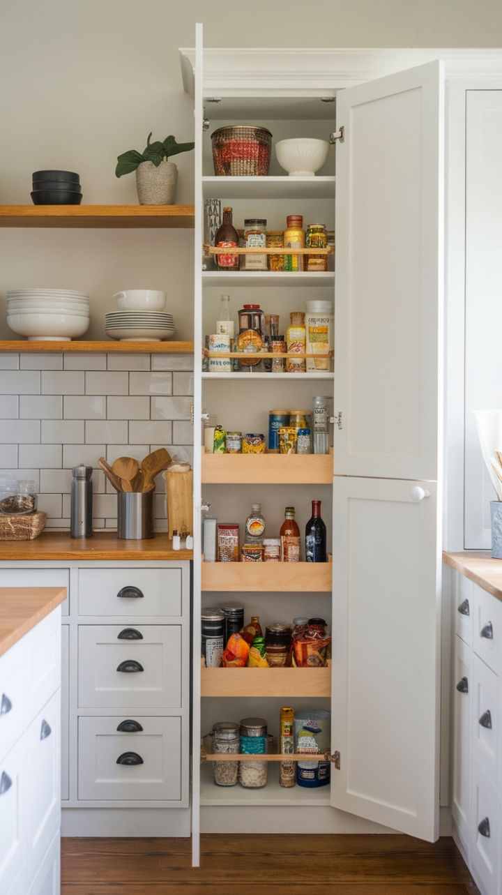 Smart Storage Solution for Small Kitchens