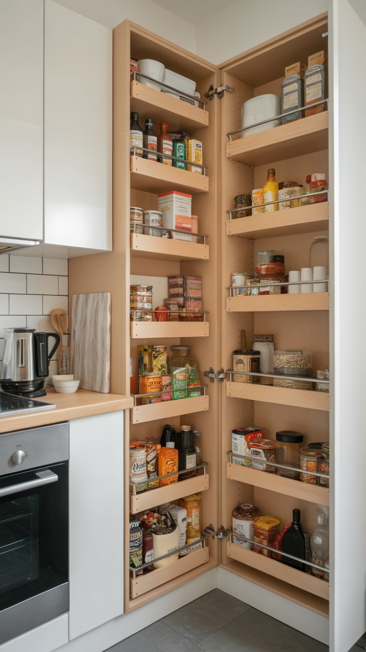 Smart Storage Solution for Small Kitchens