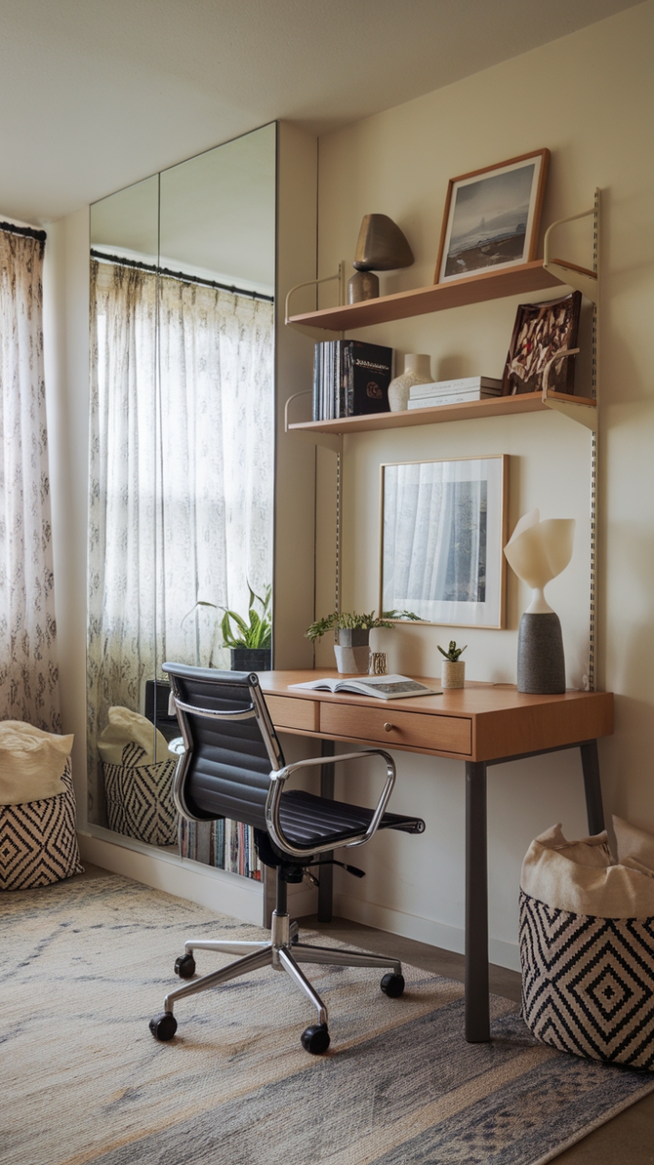 Smart Small Office: Maximizing Space and Style