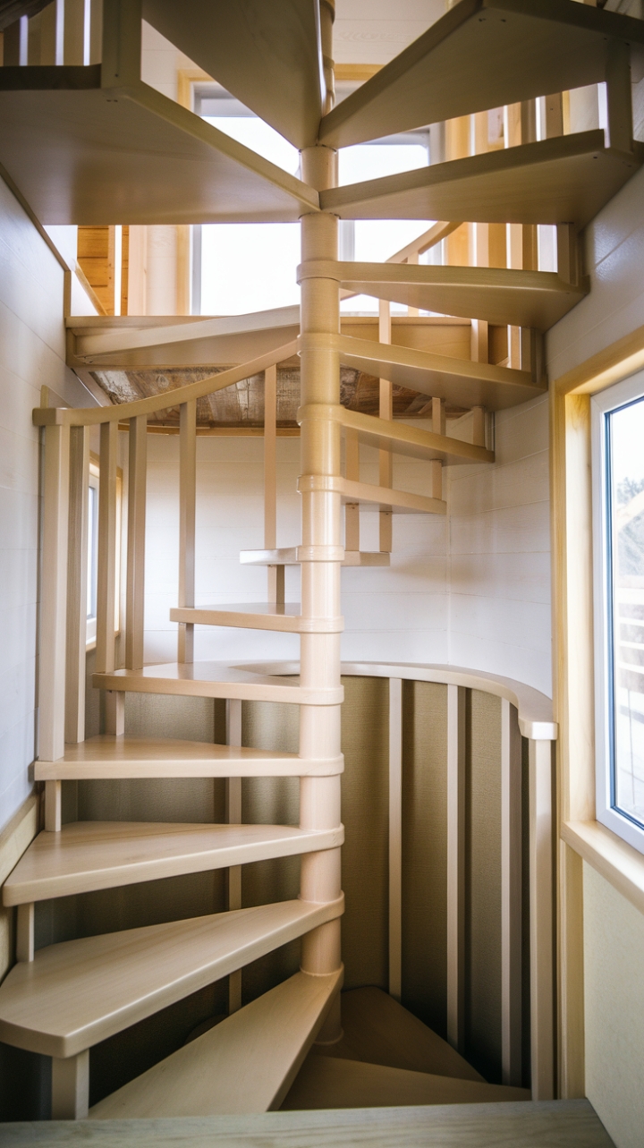 Small Space, Big Style: The Clever Winder Staircase