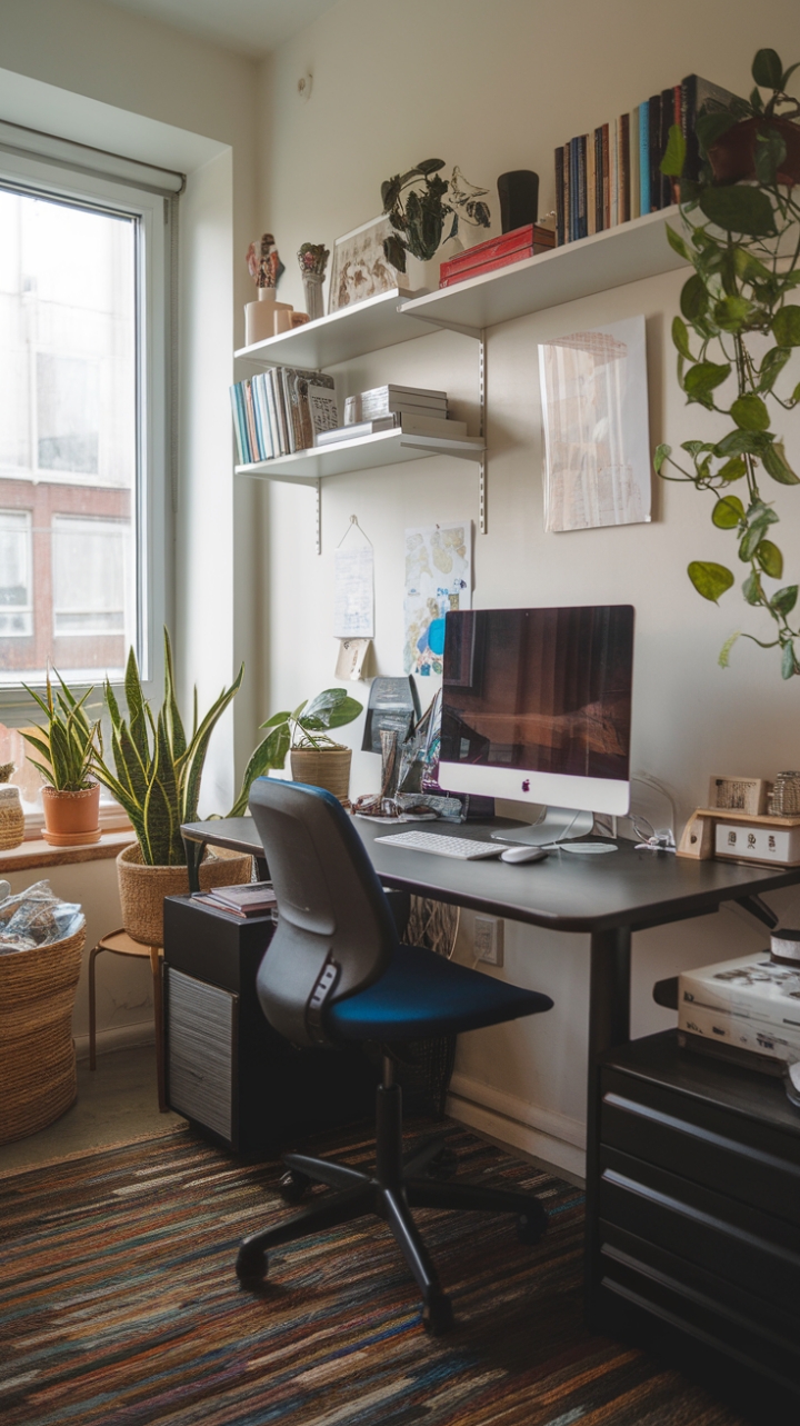 60 Genius Home Office Ideas for Tiny Spaces
