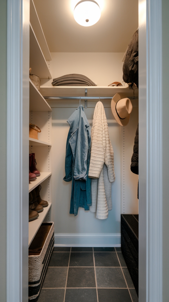 Stylish Solutions for Small Entryways