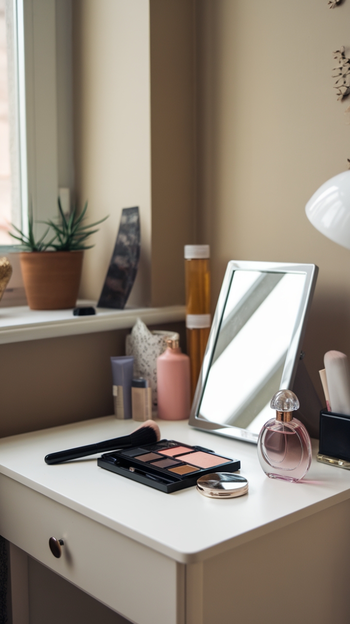 20 Chic Small Vanity Ideas That Will Transform Your Bedroom