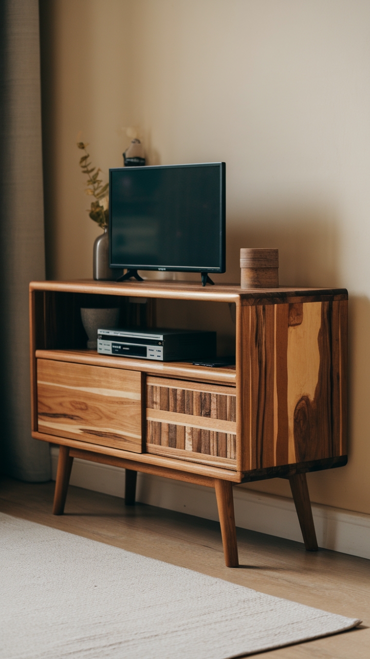 20 Chic Ways to Style Your Small TV Unit