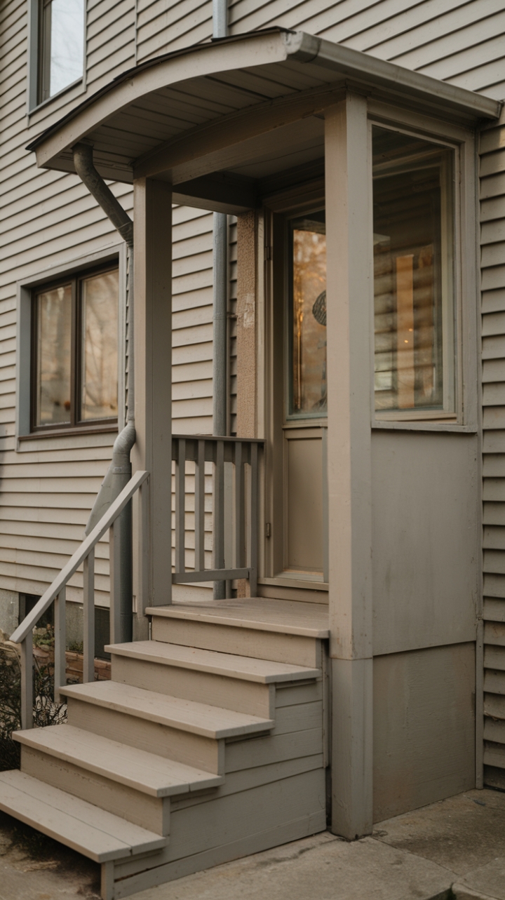 Cozy Front Porch Sets the Tone for Inviting Home