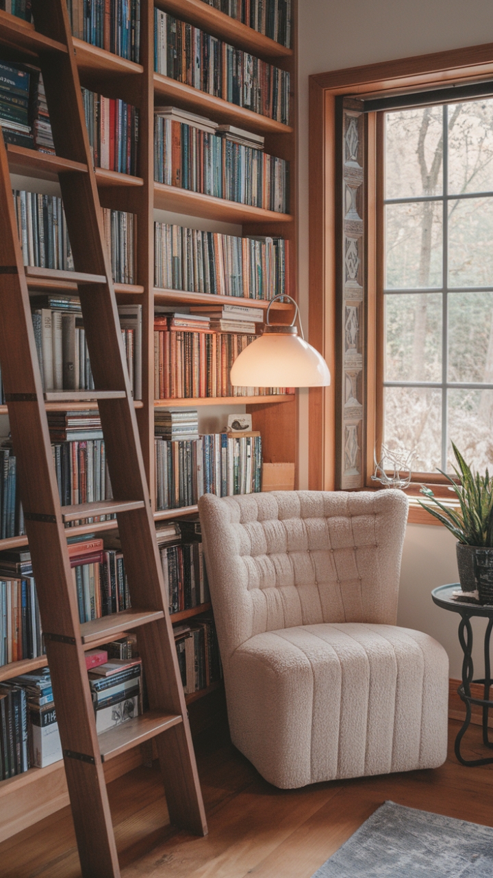 20 Chic Ways to Turn a Small Space Into a Dreamy Library