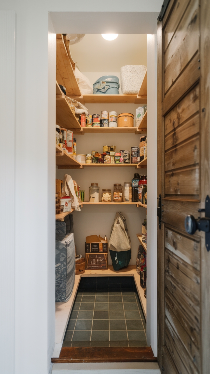 Maximize Small Pantries with Clever Vertical Storage