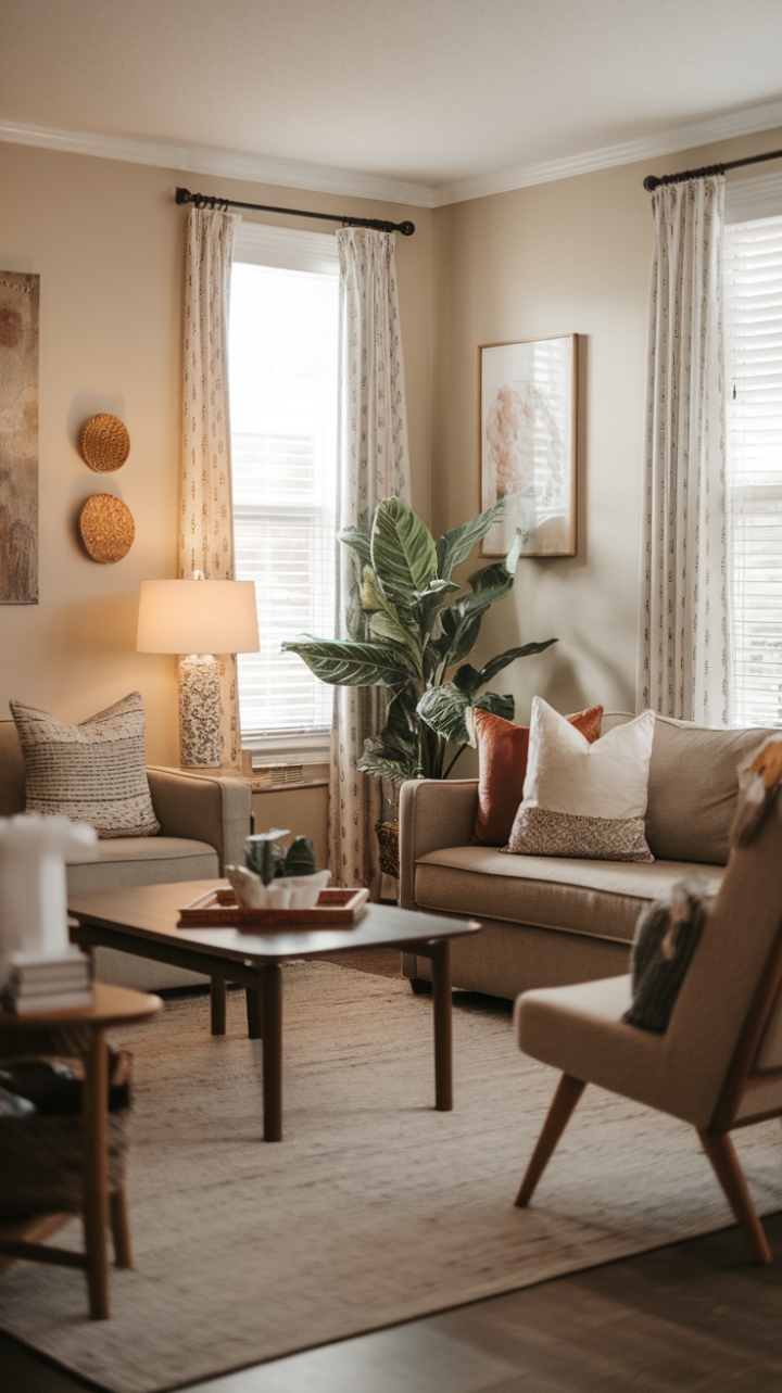 Cozy Comfort: An Inviting Living Room Retreat