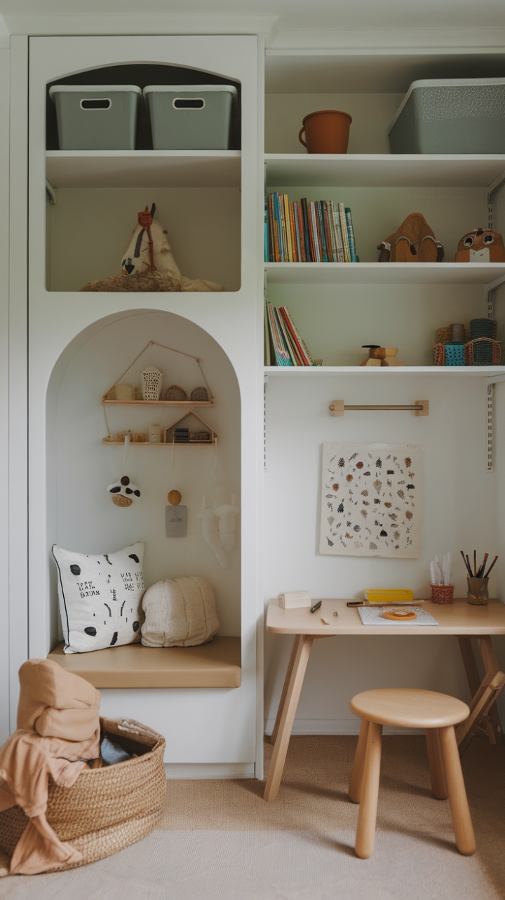 Minimalist Play Space for Little Ones