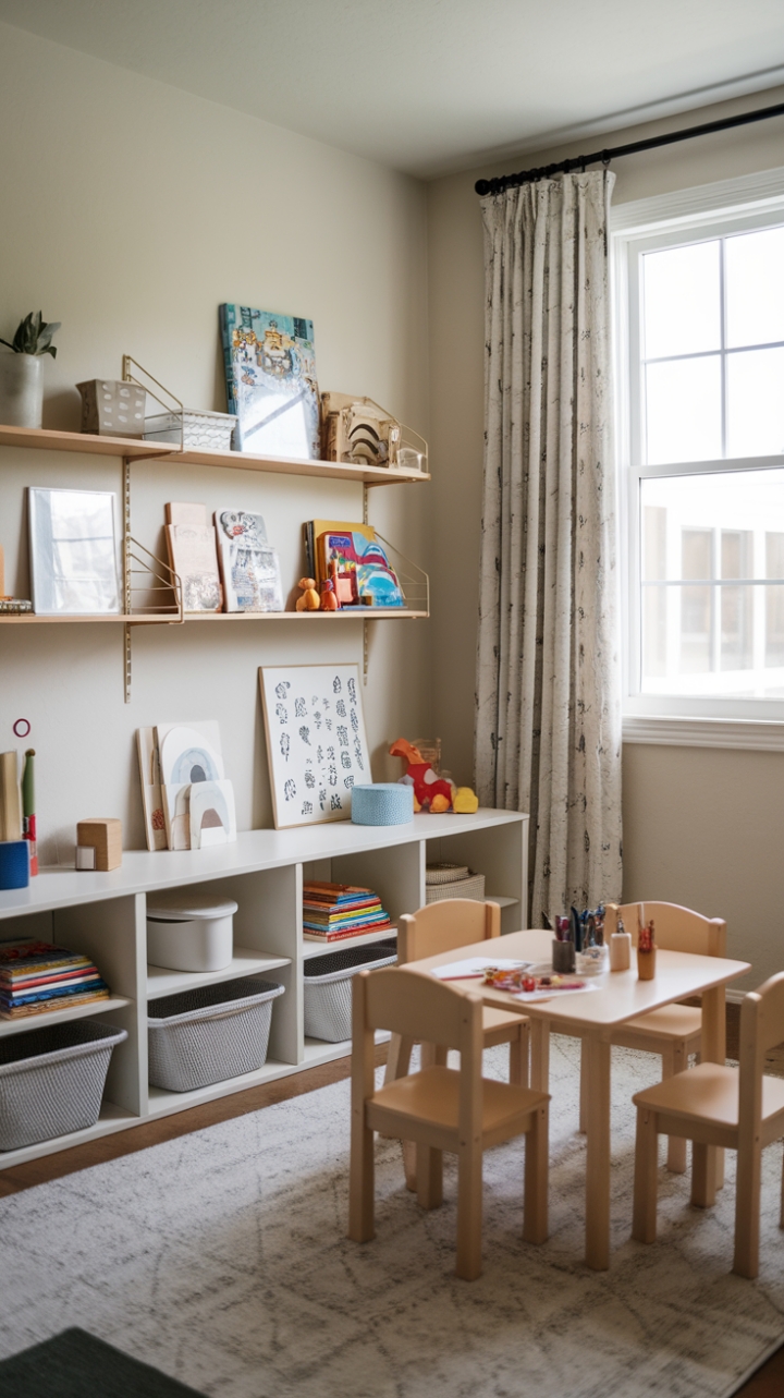 Charming Playroom for Little Explorers