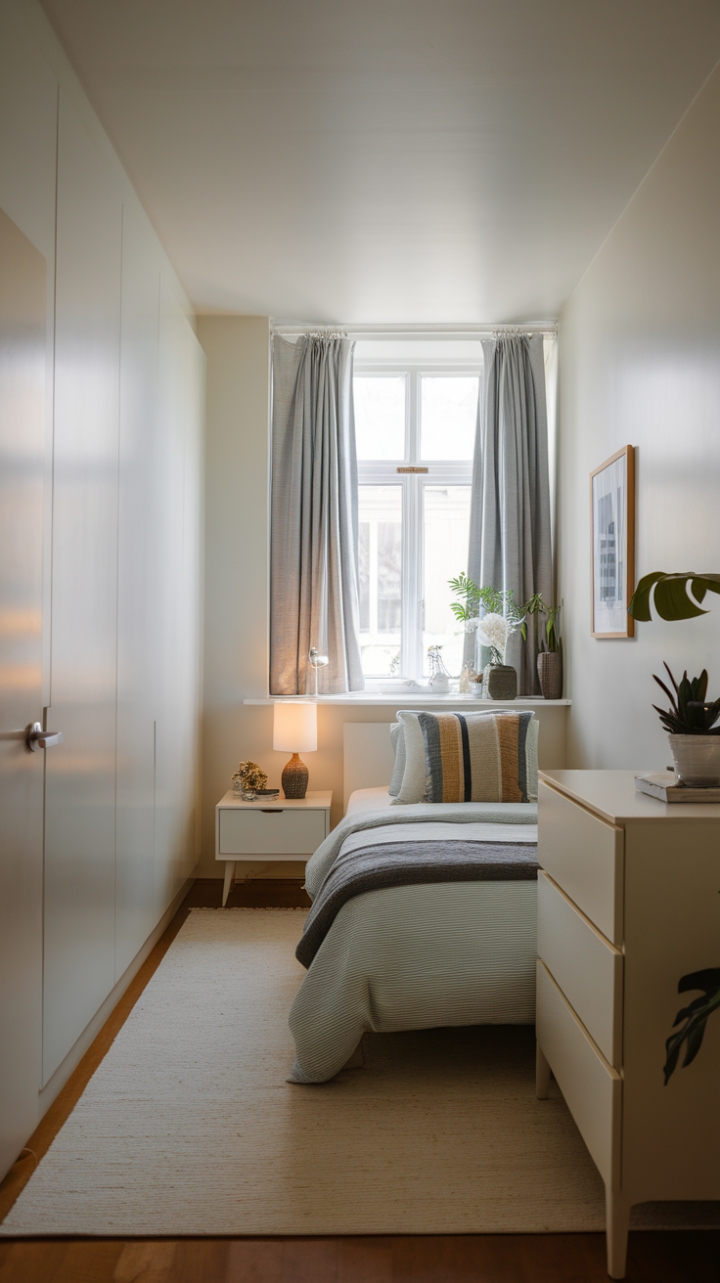 Chic Compact Retreat with Bright, Airy Charm