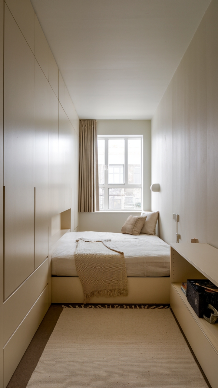 Modern Minimalist Bedroom with Natural Light