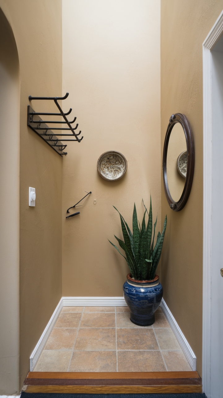 Elegant and Functional Cozy Entryway Design