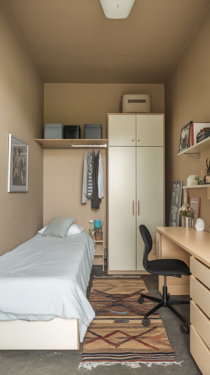 Chic and Cozy: Maximizing Style in a Tiny Bedroom