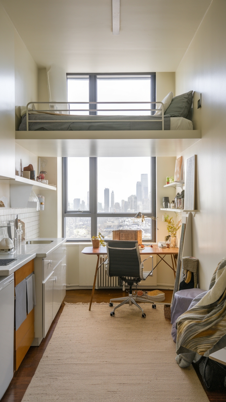 City View Sanctuary: Maximizing Space with Style