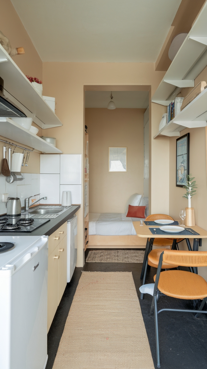Cozy & Functional: Smart Design for Small Living Spaces