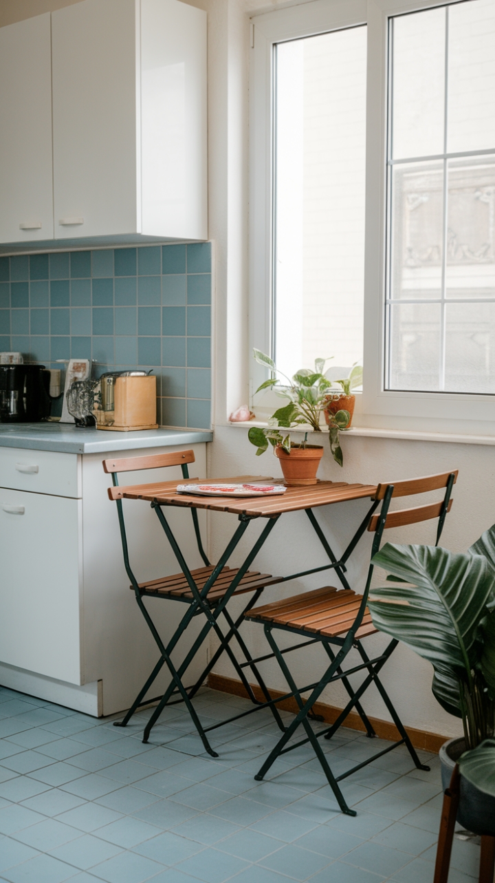 Bright & Compact: Maximize Your Kitchen Space with Style