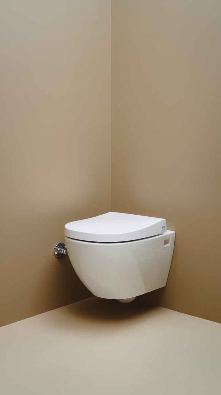 Optimize Small Spaces with Wall-Hung Toilets