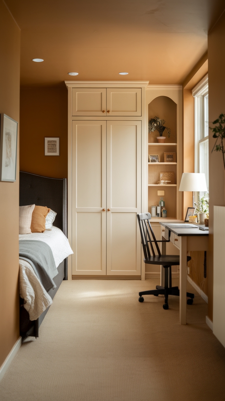 Tranquil Elegance: Small Space Bliss