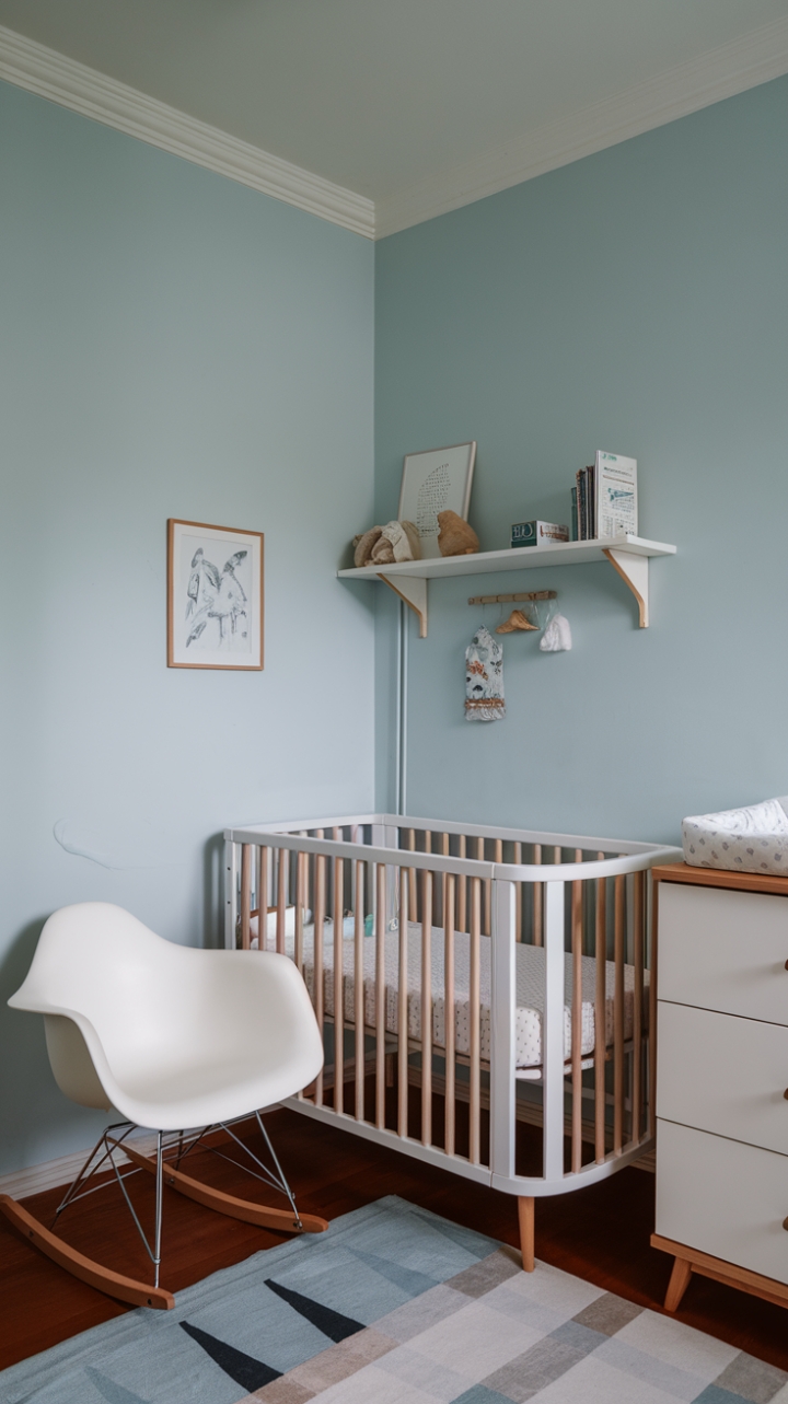 Creating a Peaceful and Functional Nursery in Small Spaces