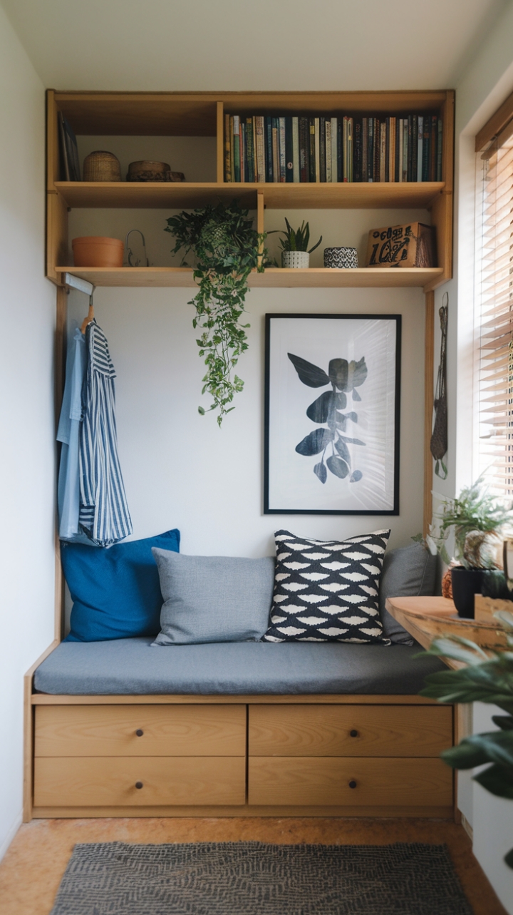 Small but Mighty: Transforming Tiny Rooms with Clever Design